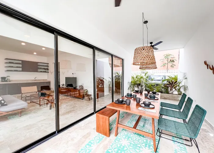 Villa Hermosa Con Alberca Privada 6px 3r *