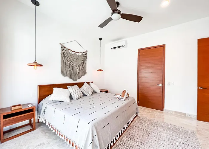 Hermosa Con Alberca Privada 6px 3r * Tulum