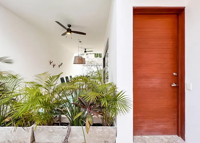 Villa Hermosa Con Alberca Privada 6px 3r