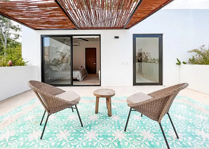 Villa Hermosa Con Alberca Privada 6px 3r *