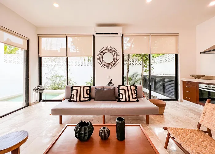 Villa Hermosa Con Alberca Privada 6px 3r Tulum
