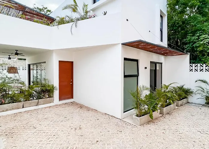 Hermosa Con Alberca Privada 6px 3r Tulum