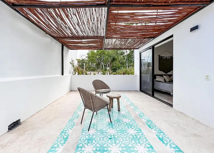 Hermosa Con Alberca Privada 6px 3r Villa Tulum