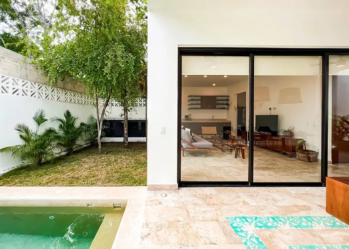 Villa Hermosa Con Alberca Privada 6px 3r Tulum