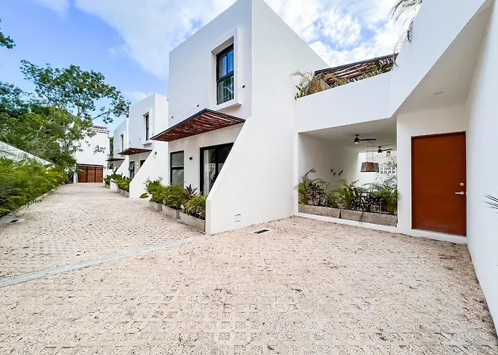 Hermosa Con Alberca Privada 6px 3r * Tulum
