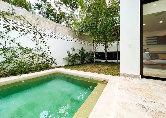 Hermosa Con Alberca Privada 6px 3r Villa Tulum