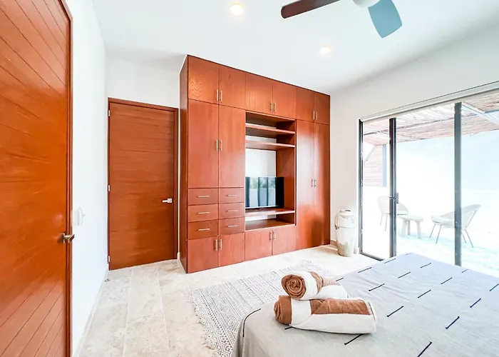 Hermosa Con Alberca Privada 6px 3r * Tulum