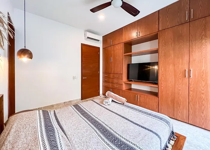 Villa Hermosa Con Alberca Privada 6px 3r *