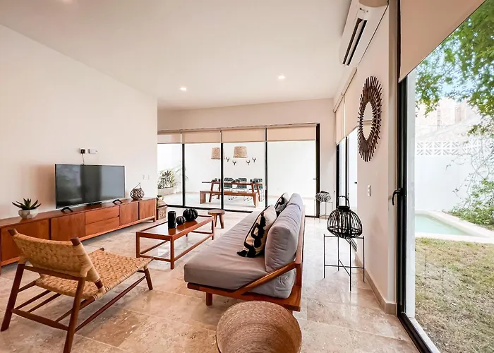 Villa Hermosa Con Alberca Privada 6px 3r Tulum