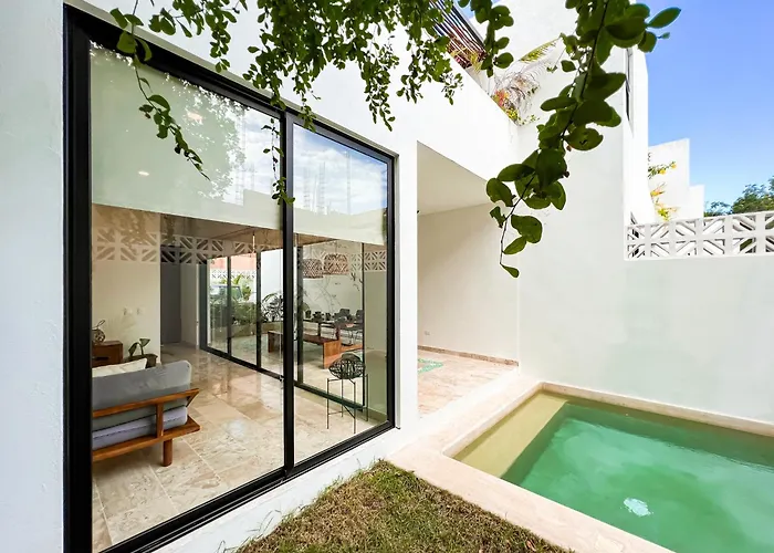 Villa Hermosa Con Alberca Privada 6px 3r *