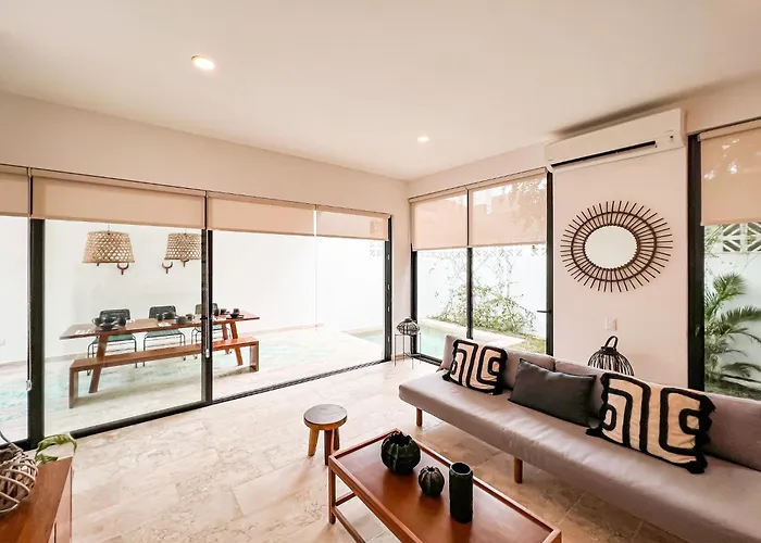 Hermosa Con Alberca Privada 6px 3r Villa Tulum