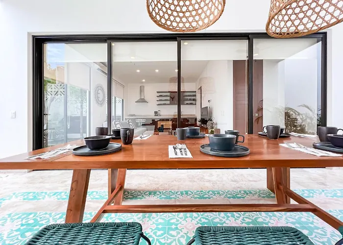 Villa Hermosa Con Alberca Privada 6px 3r Tulum
